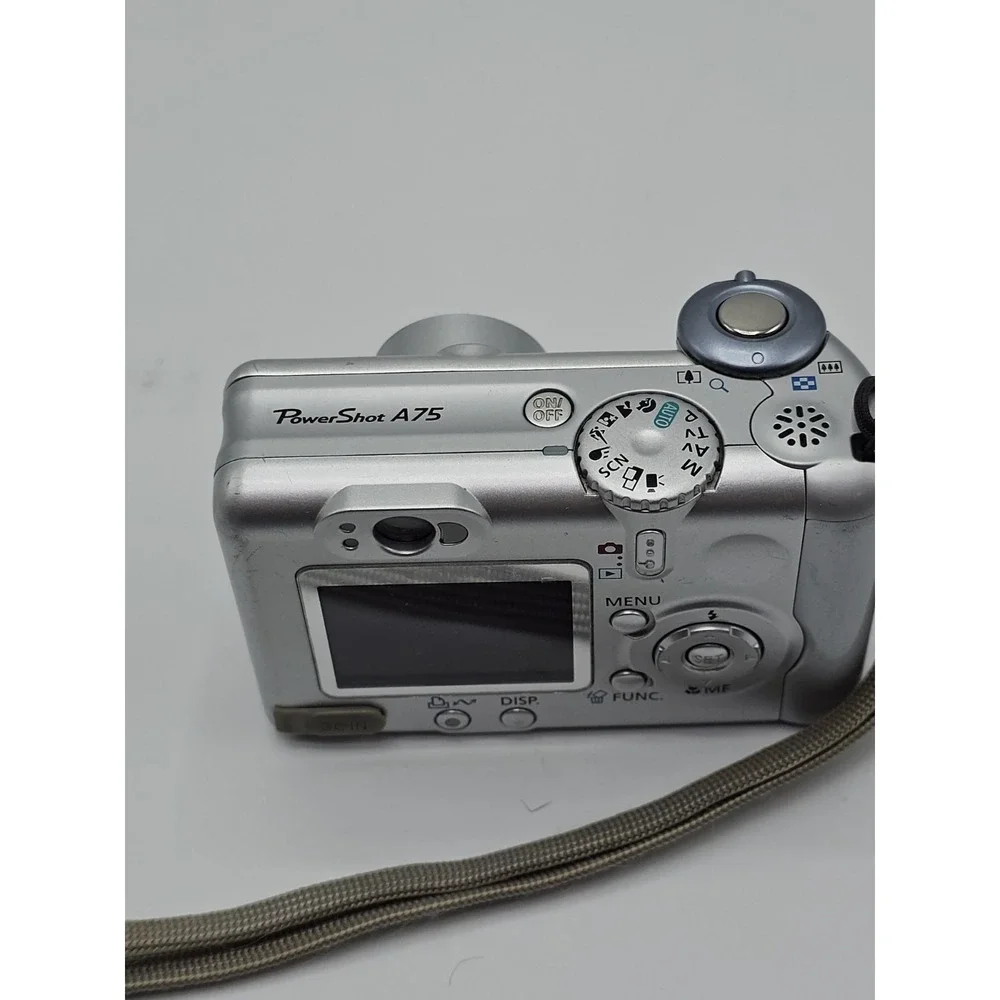 Canon PowerShot A75 3.2MP Digital Camera -‎ Parts/Repairs
